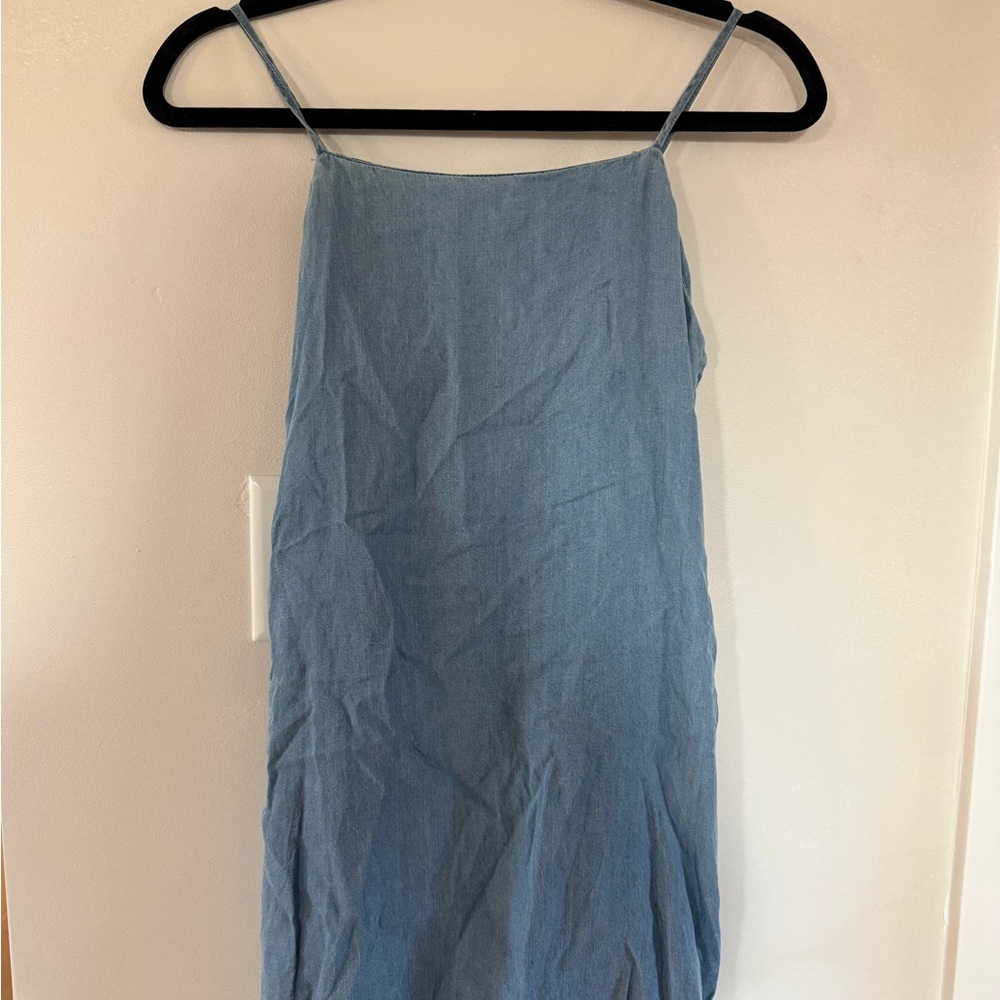 Forever 21 Light Blue Denim dress
